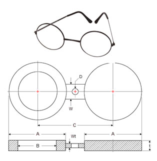 spectacle blind flanges dimensions